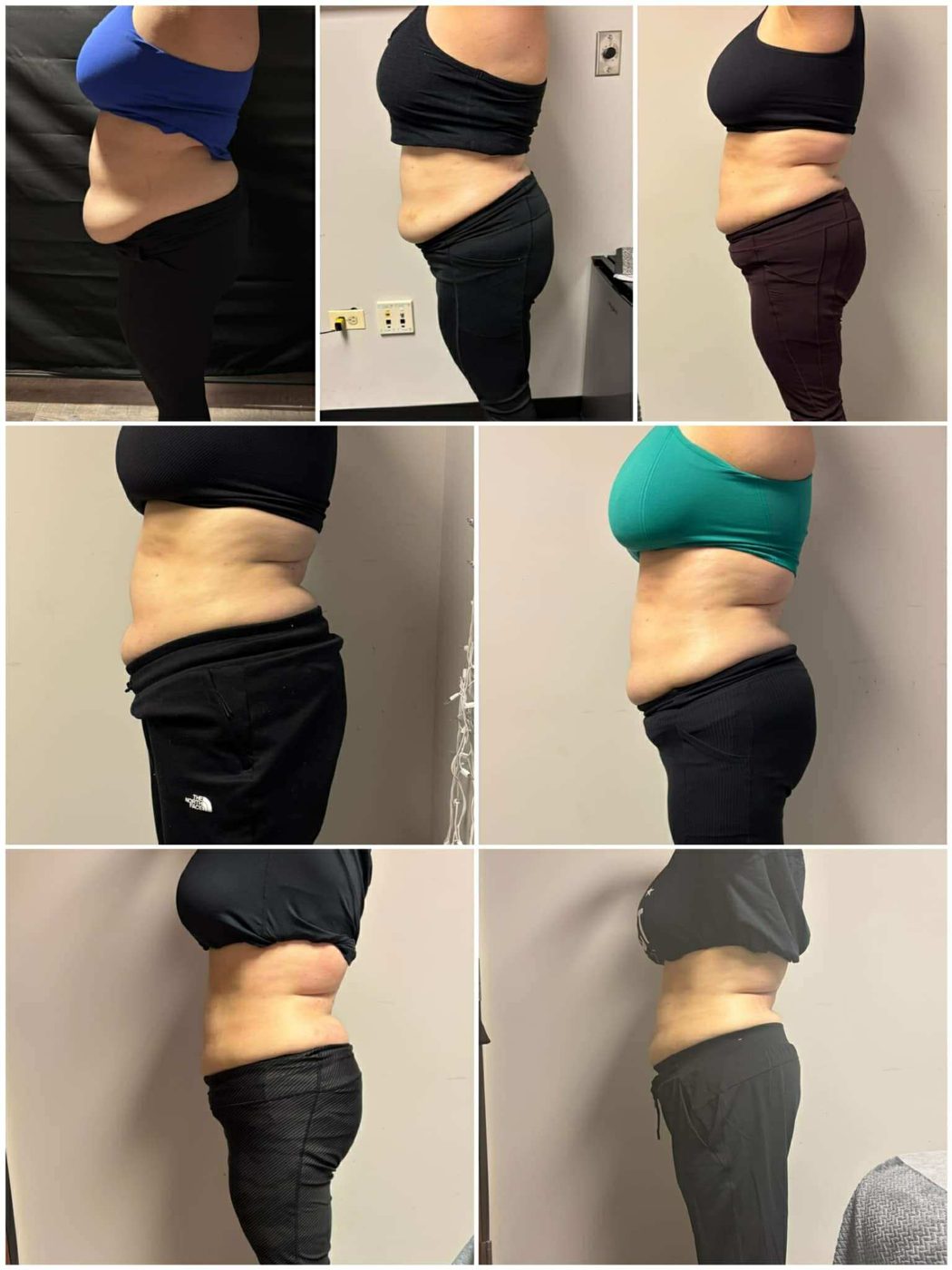 Client progress
